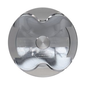 Ford Coyote Engine Piston - Manley Performance - Platinum Ext Duty, 6.75cc Dish, 3.672in Bore, 12:1 CR, 22mm Pin - `18-`27